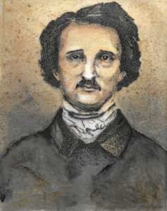 Portrait, Edgar Allen Poe