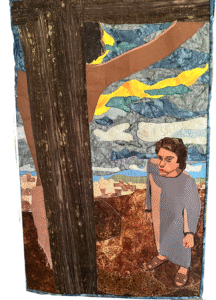 Portrait Quilt: Saint John at the Cross