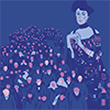 WomaninGold-100x100